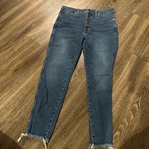 Madewell Highwaisted Jeans